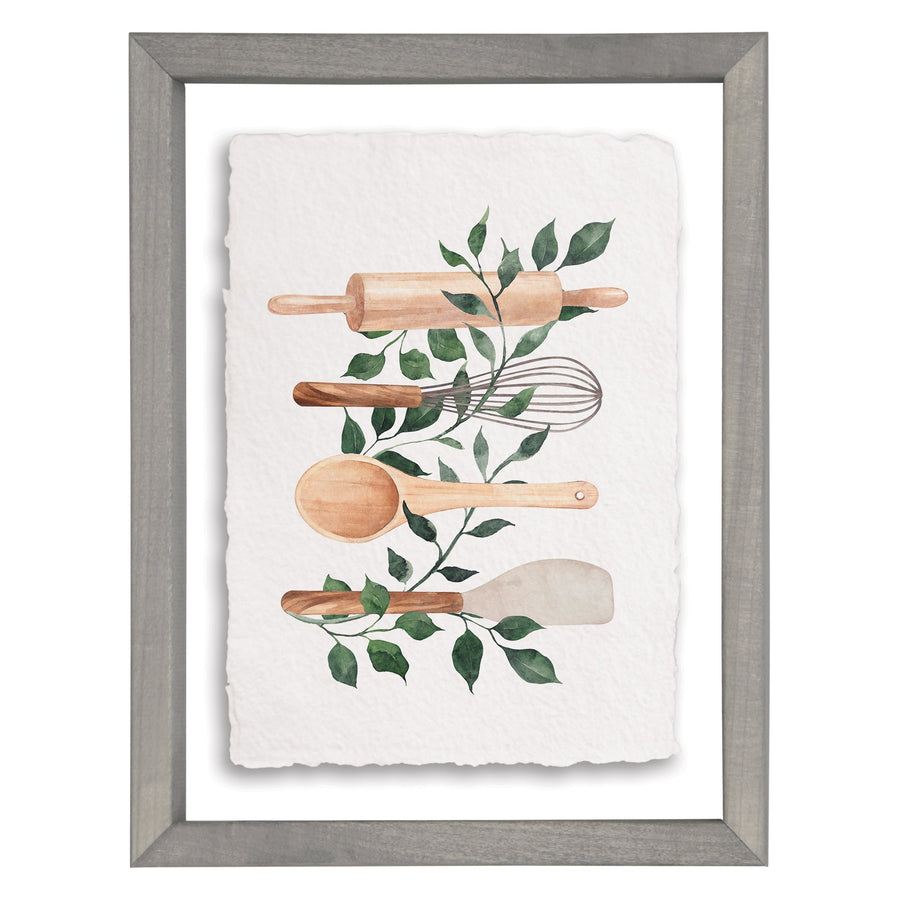 Greenery Utensils