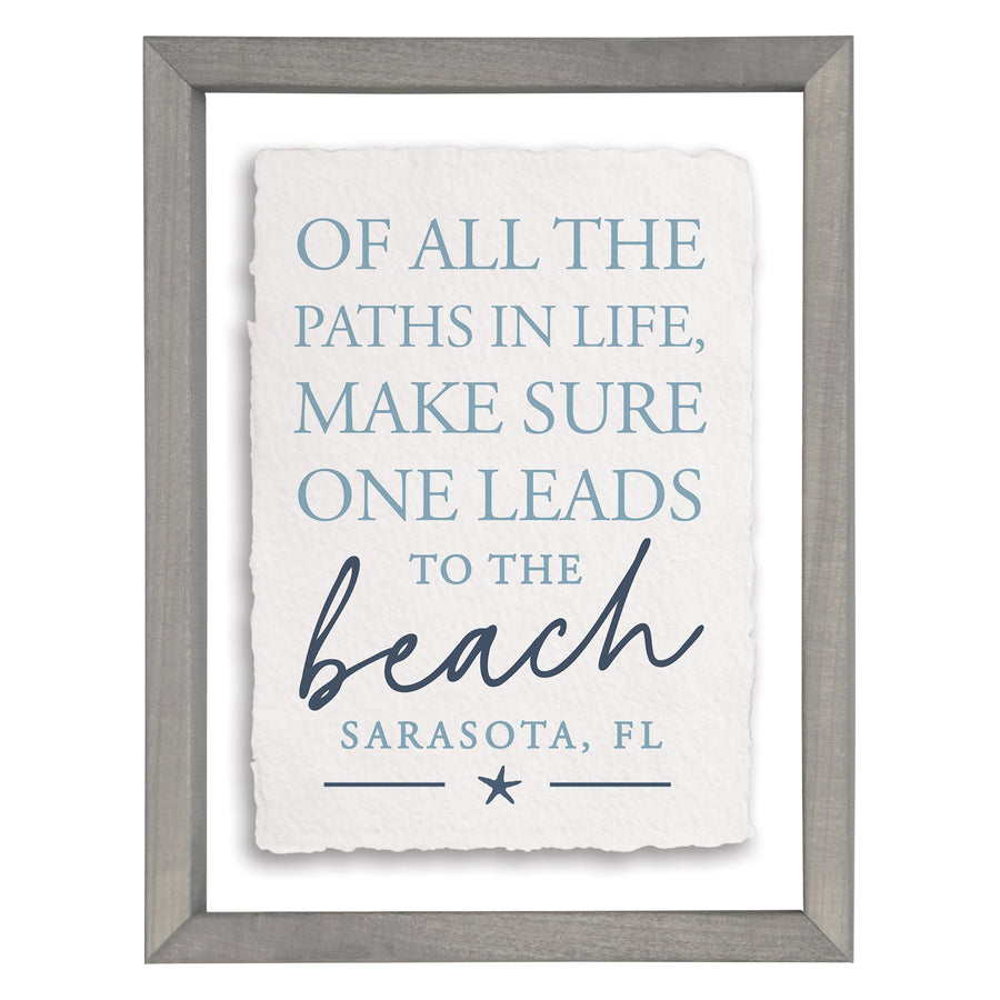 Paths Leads To Beach LOC