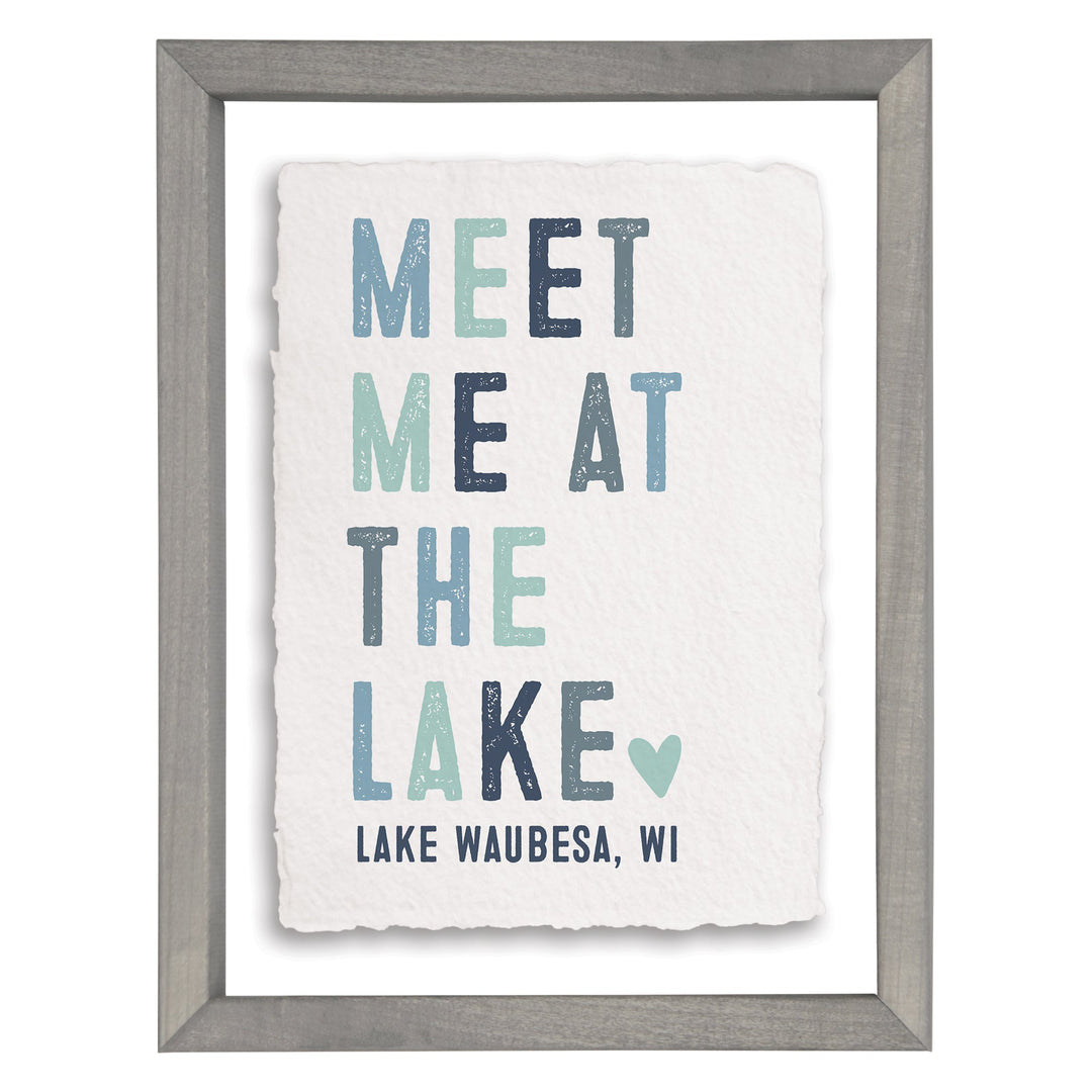 Meet At Lake Blue PER LOC