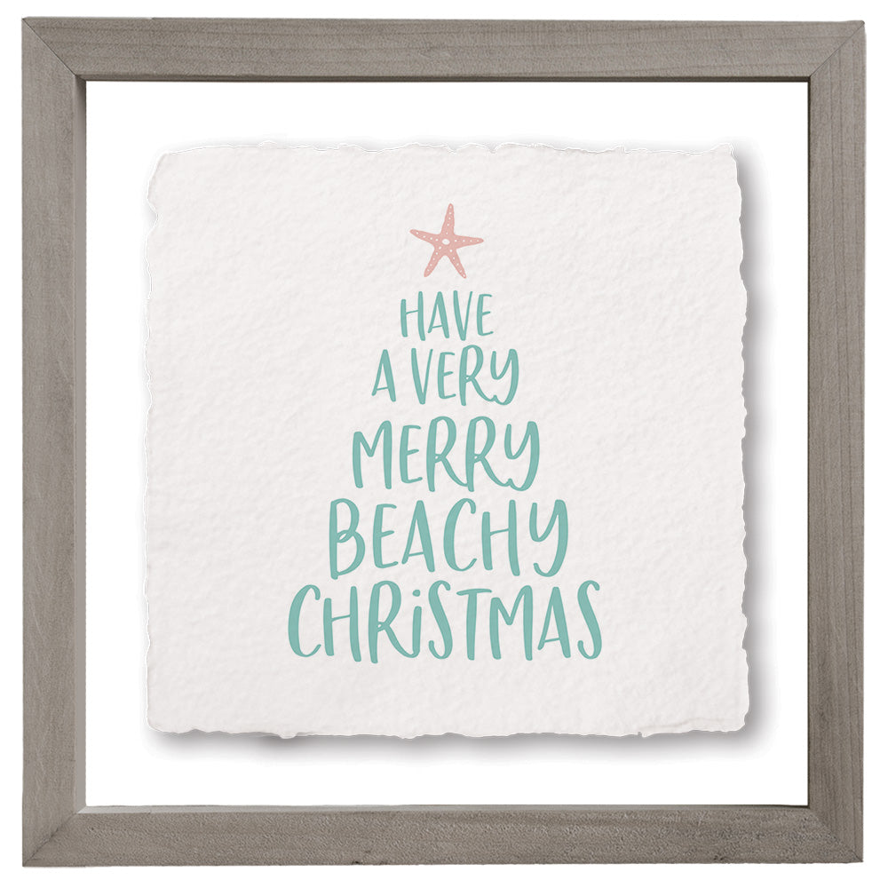 Merry Beachy Christmas