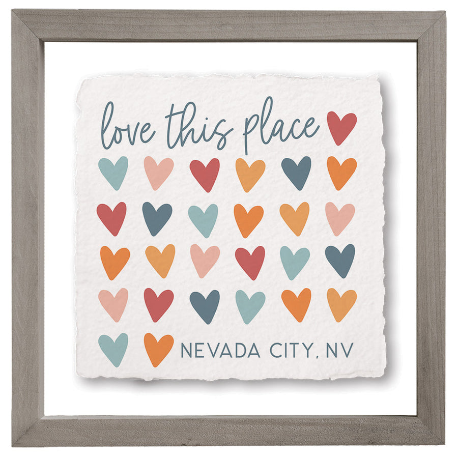 Love Place Hearts LOC