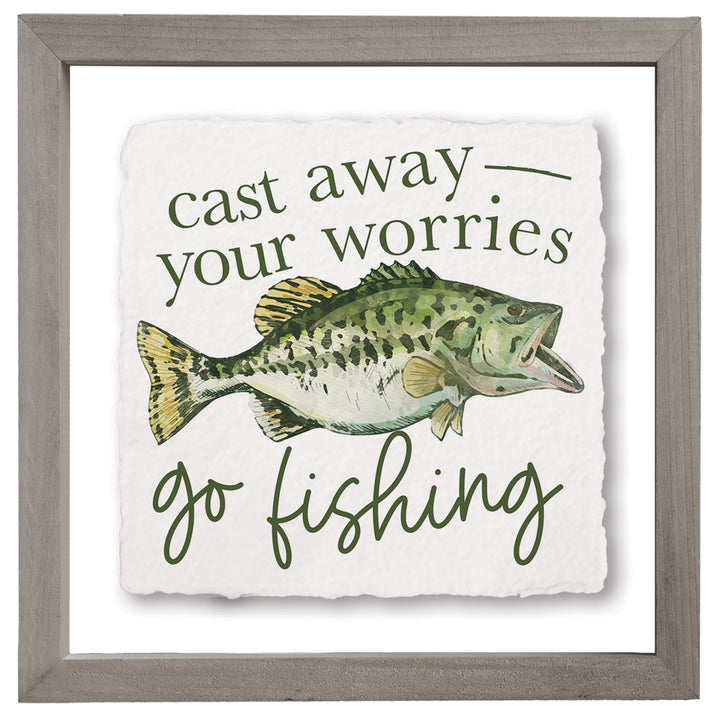 Cast Worries Fishing