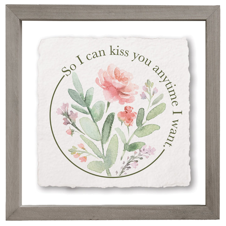 Kiss You Anytime Flowers