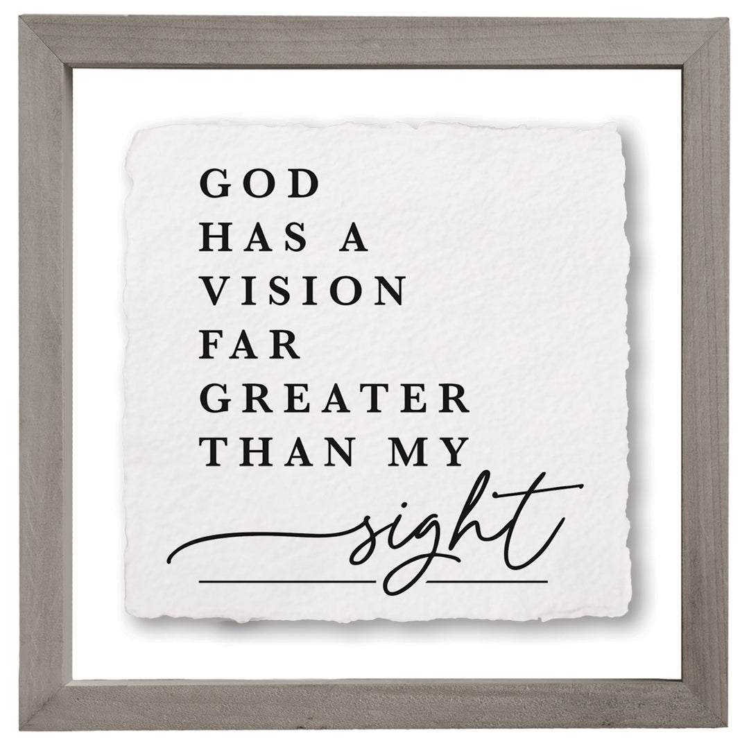 God Has Vision Sight