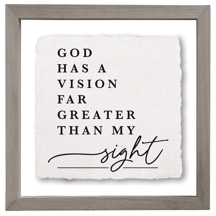 God Has Vision Sight