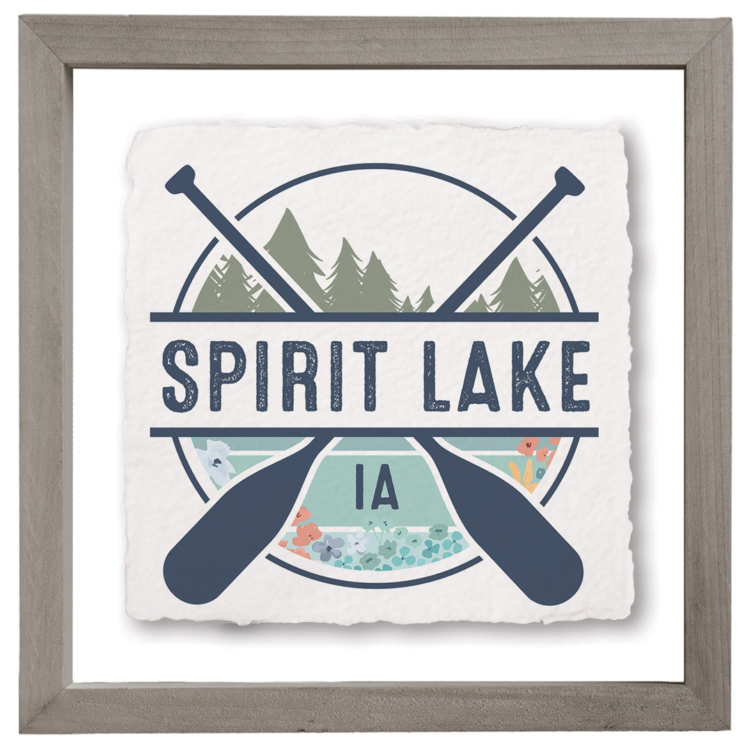 Lake Paddles Circle LOC