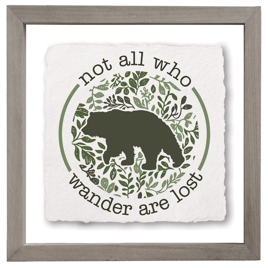 Wander Lost Bear