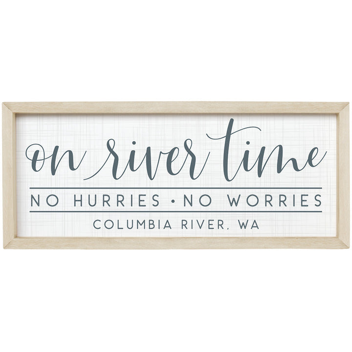 On River Time PER LOC