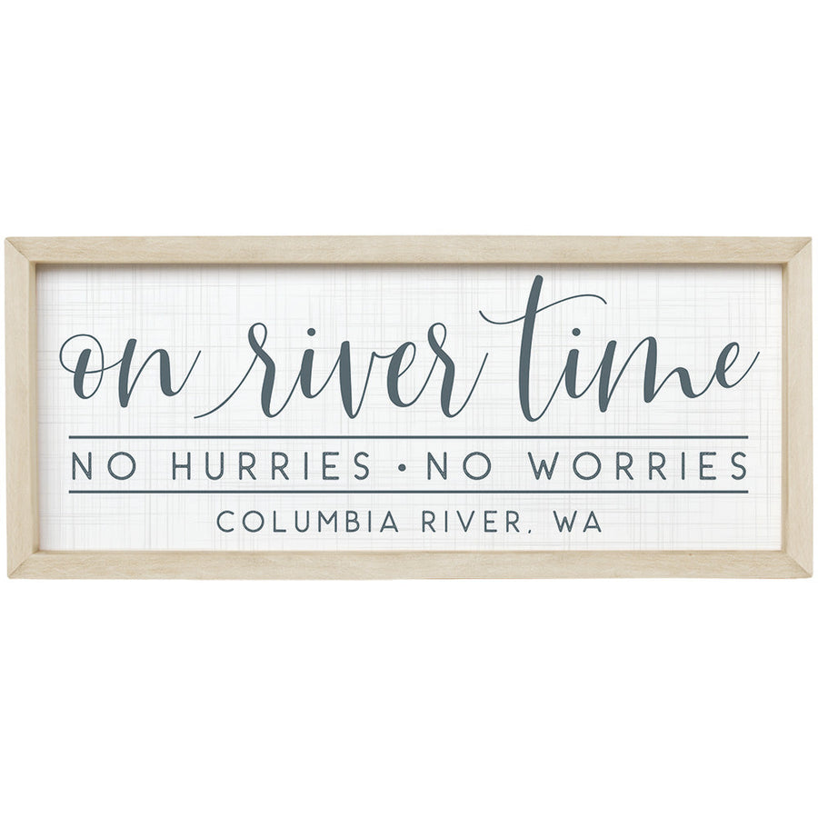 On River Time PER LOC