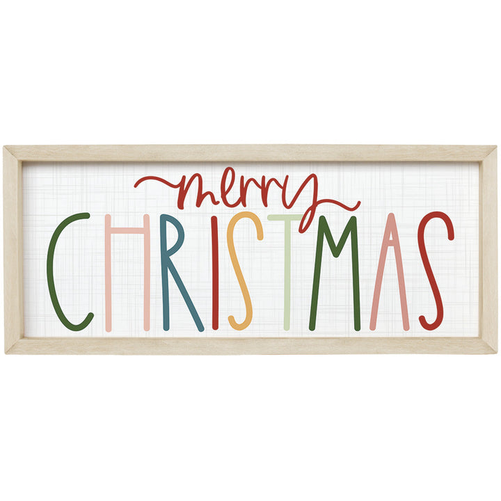 Merry Christmas Colorful