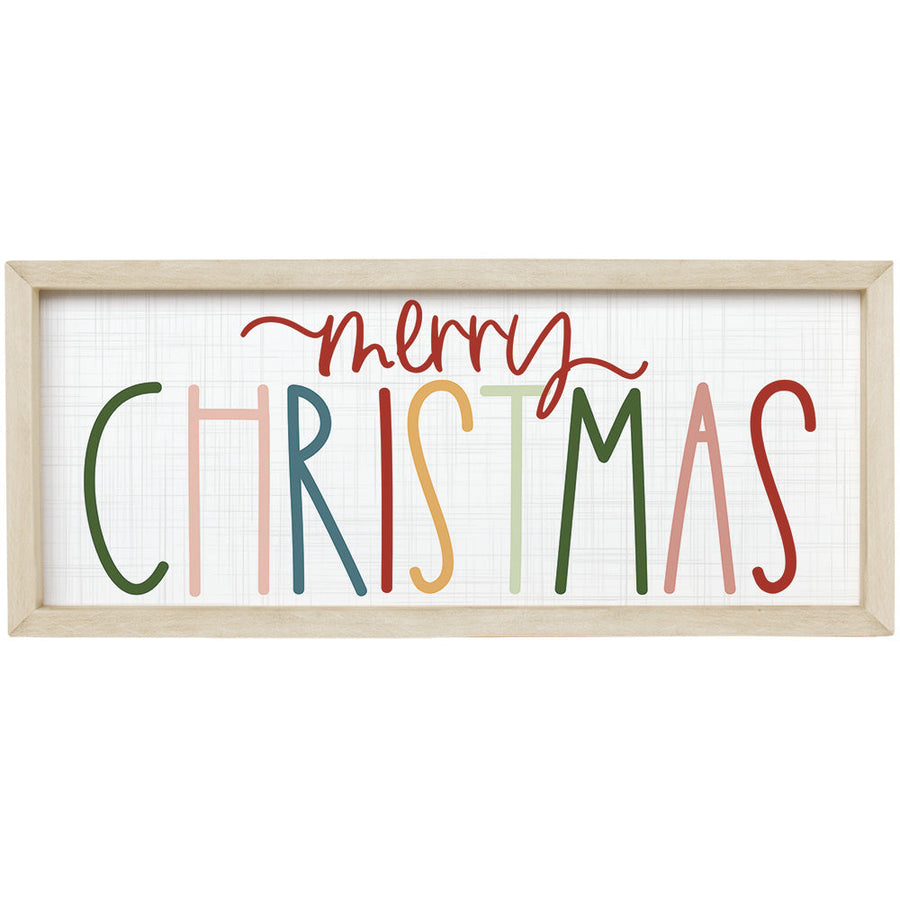 Merry Christmas Colorful