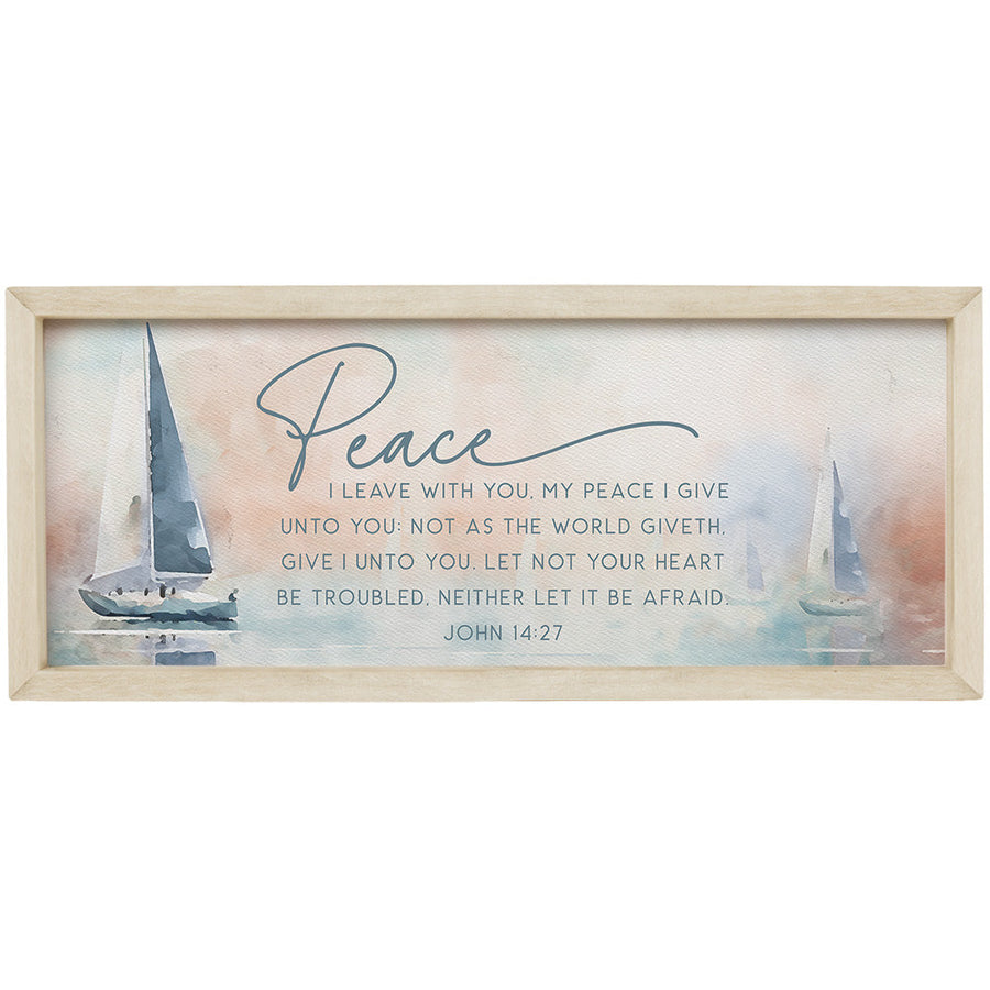 Peace I Leave Boats
