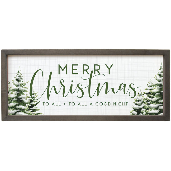 Merry Christmas Evergreen