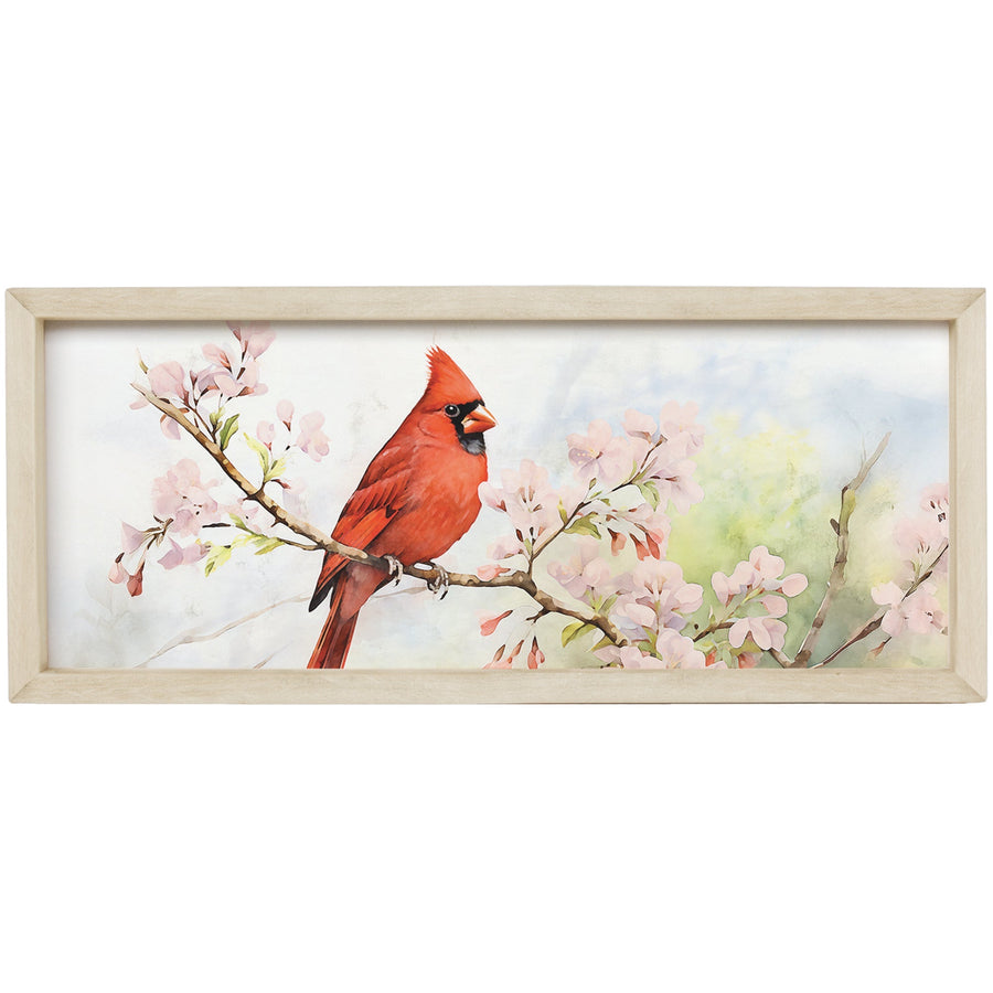 Cherry Blossom Cardinal