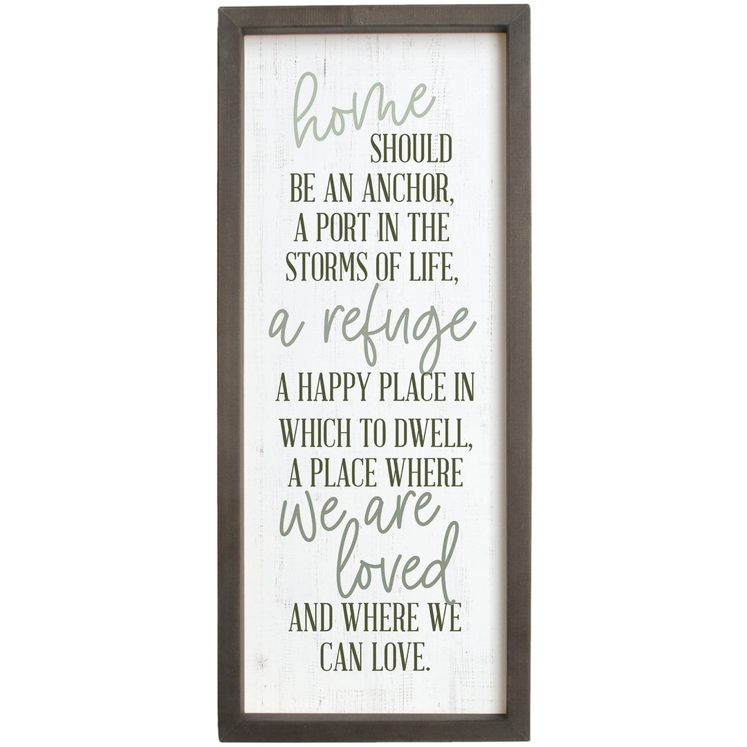 Home Should Be