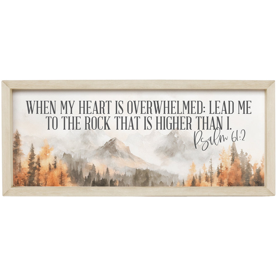 Psalm 61:2 Fall Mountains