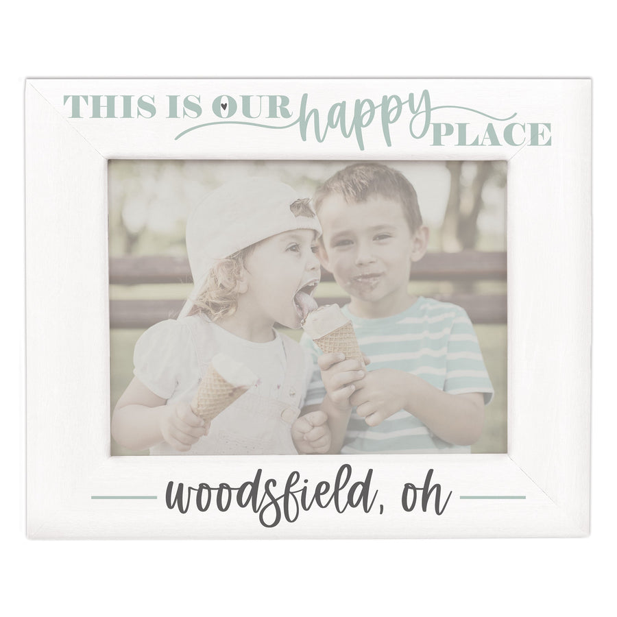 Our Happy Place Blue LOC