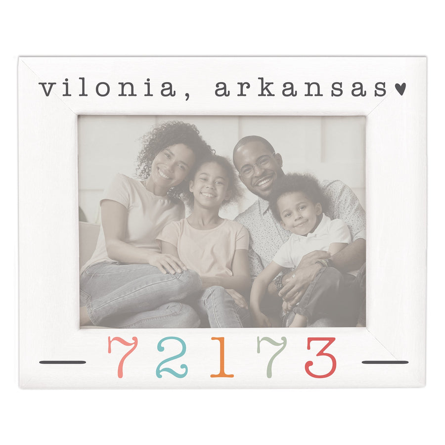 Colorful Zip Code ZIP LOC