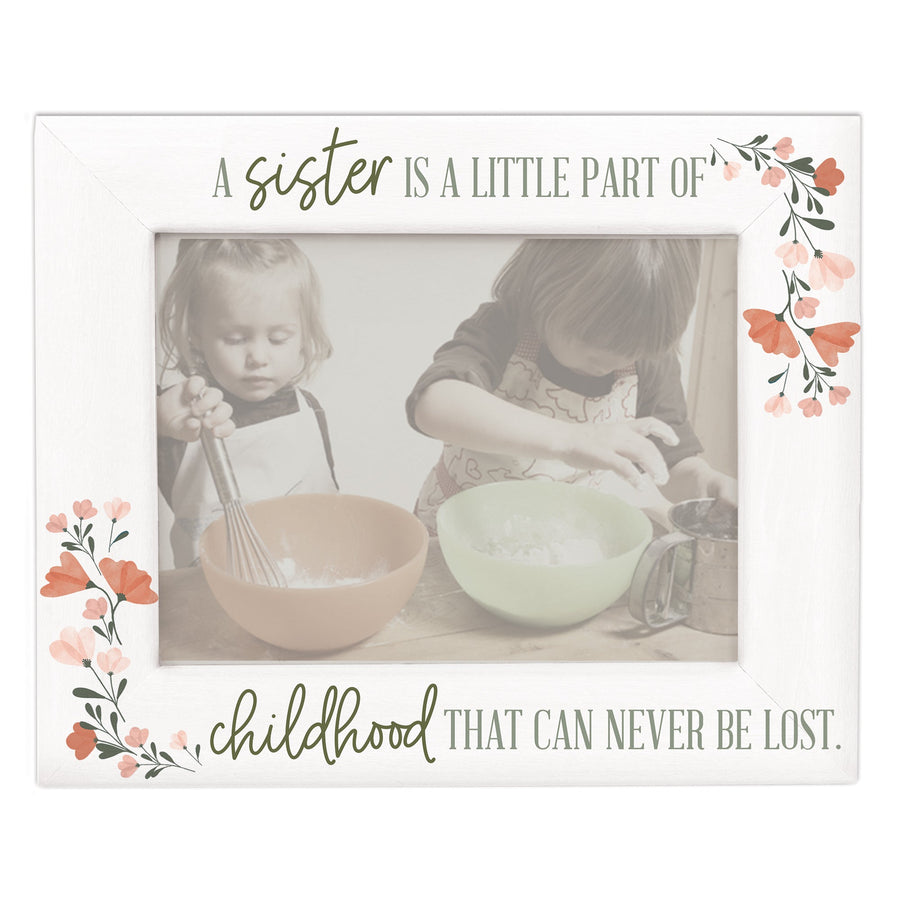 Sister Childhood Flowers