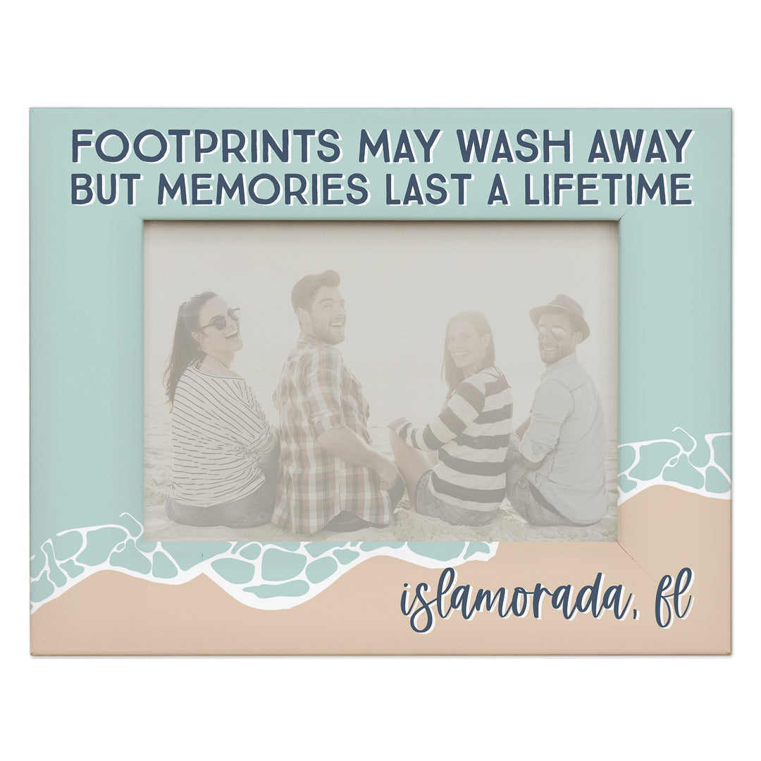 Footprints Wash Away LOC