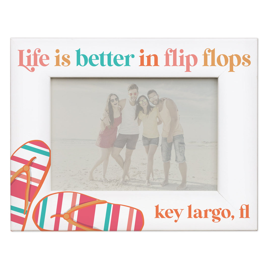 Life Better Flip Flops LOC