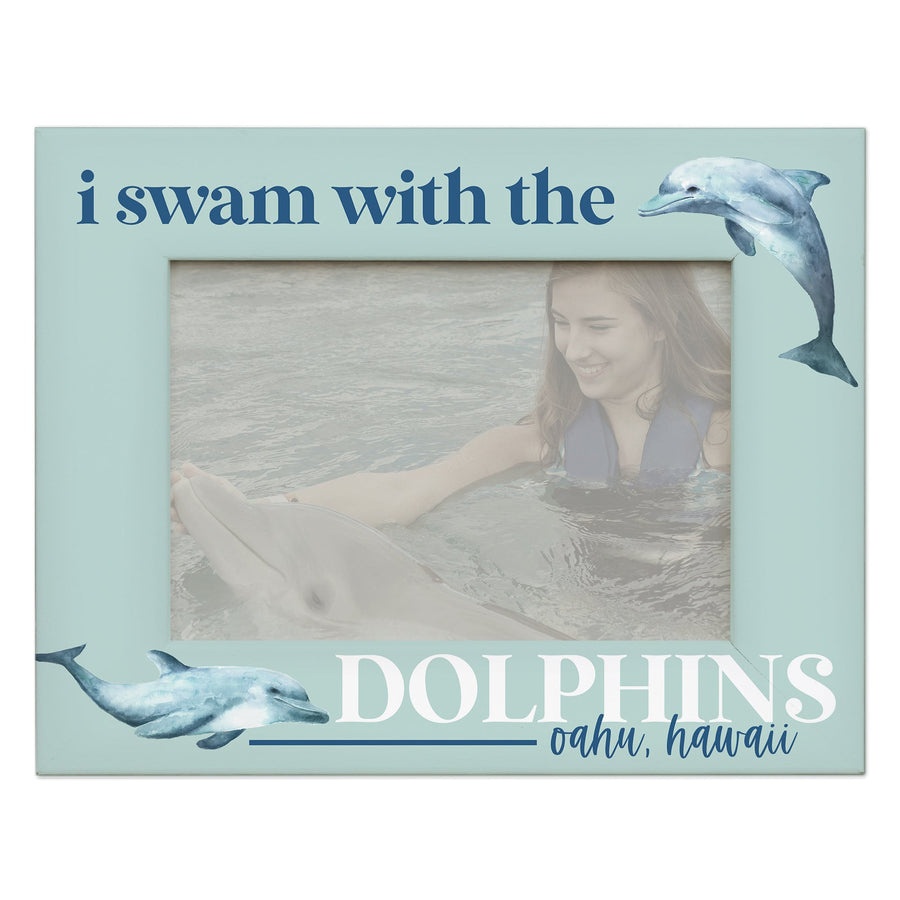Swam With Dolphins LOC