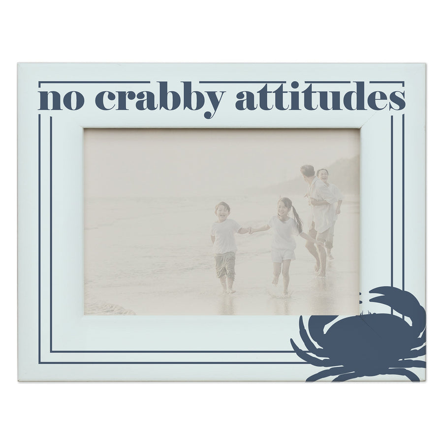 No Crabby Attitudes