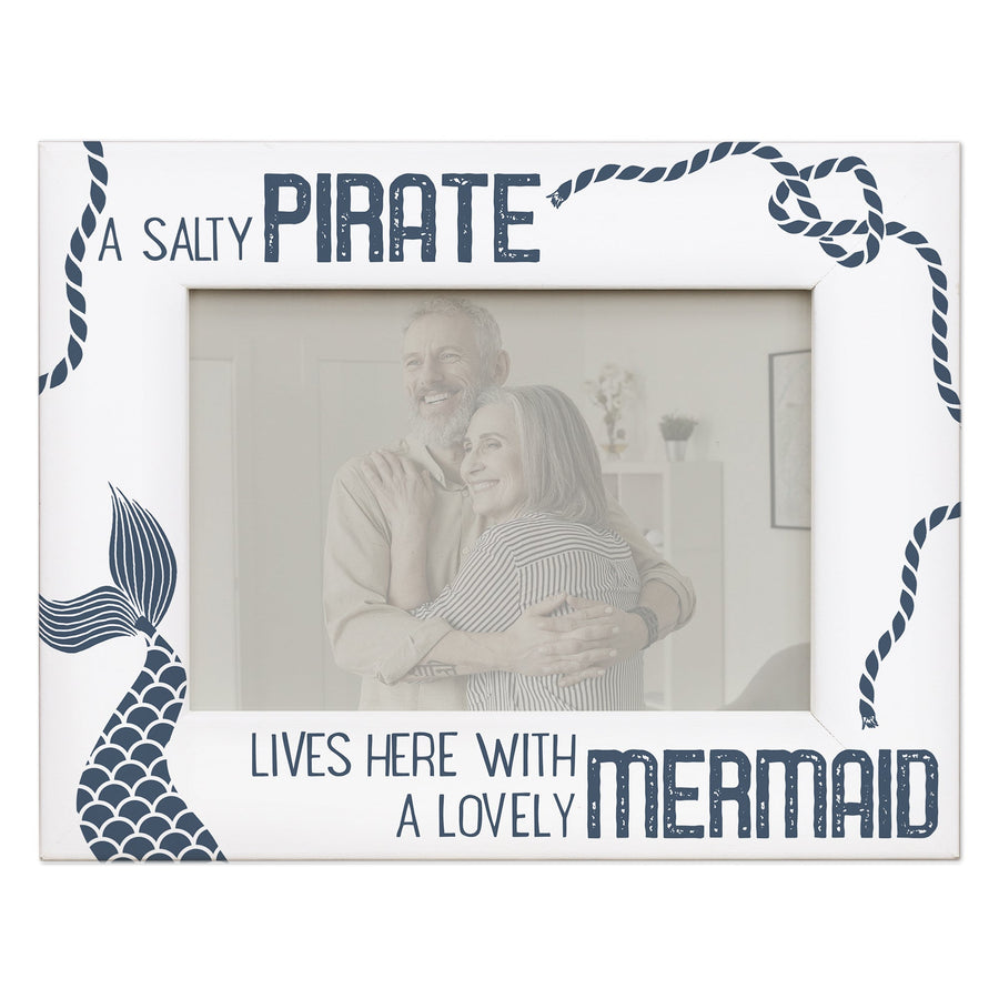 Salty Pirate Mermaid