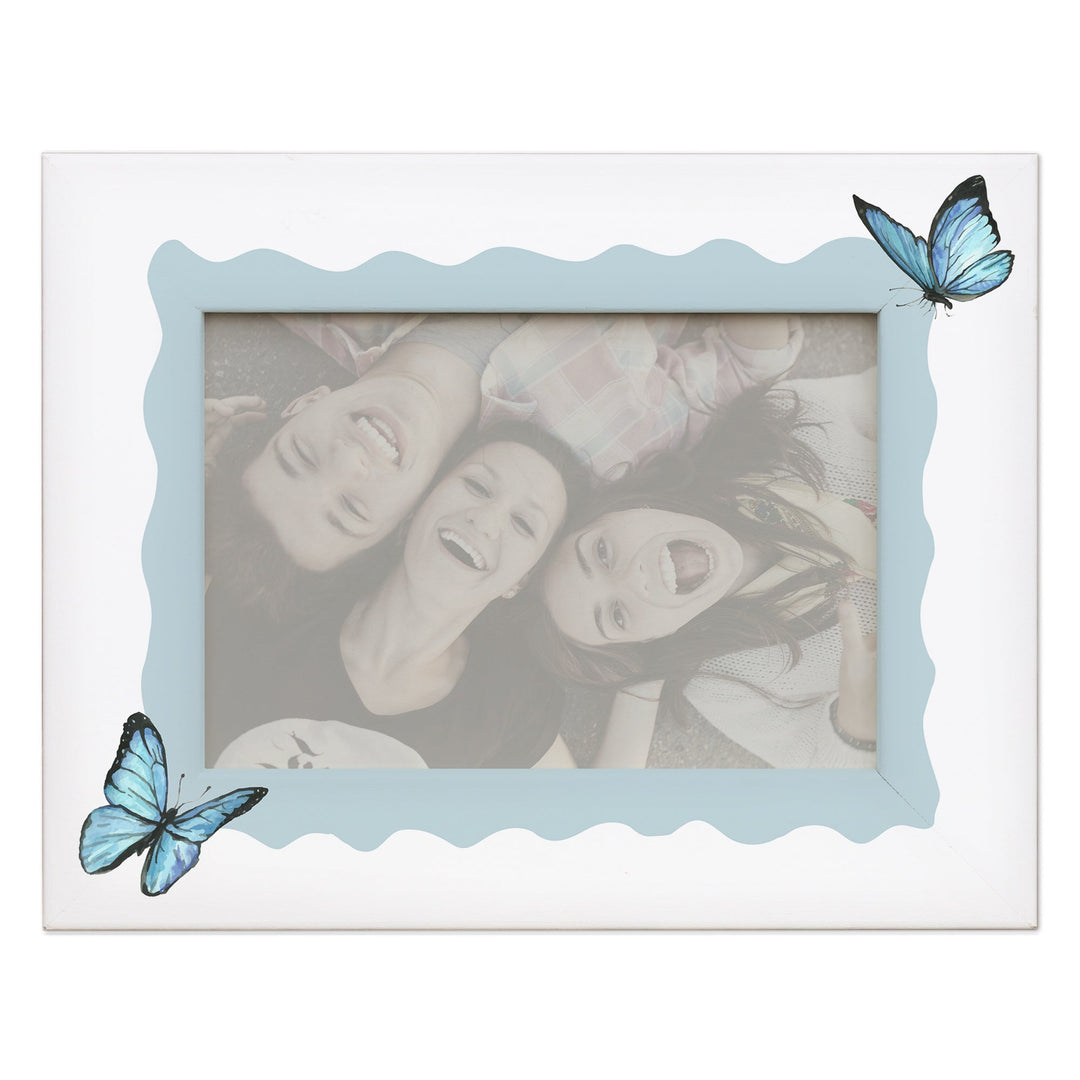 Blue Butterflies