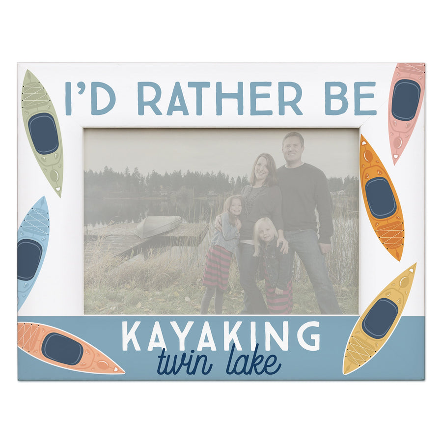 Rather Be Kayaking LOC