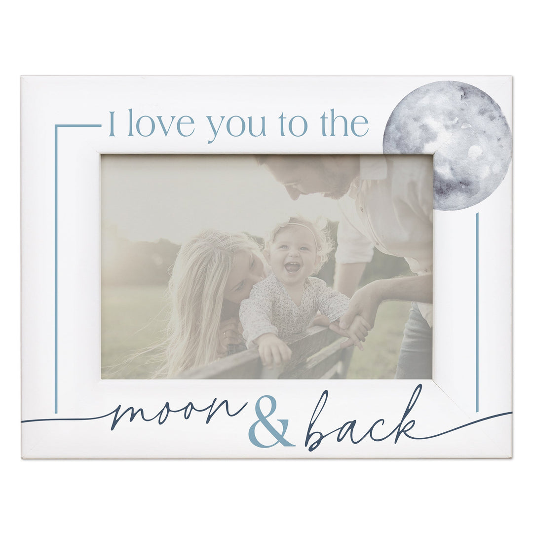 Love To Moon Blue