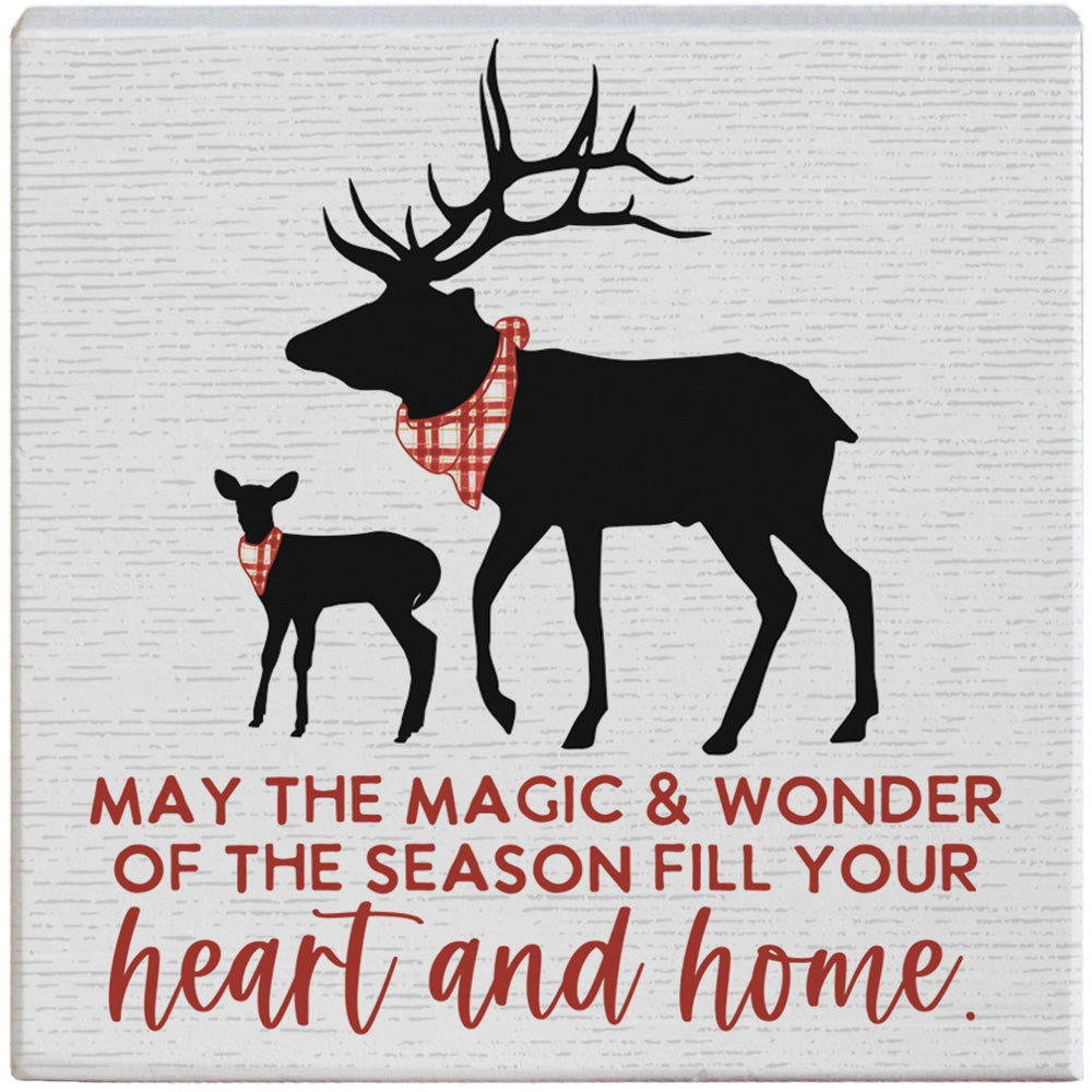 Magic And Wonder Deer