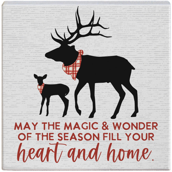 Magic And Wonder Deer