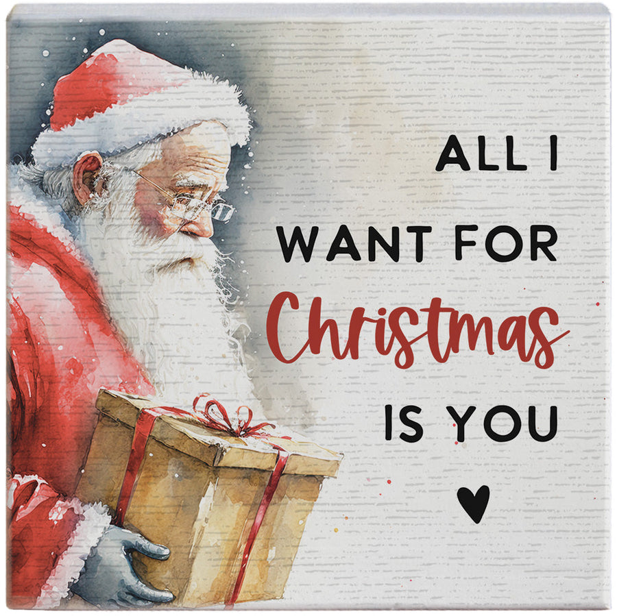 Christmas Is You Santa