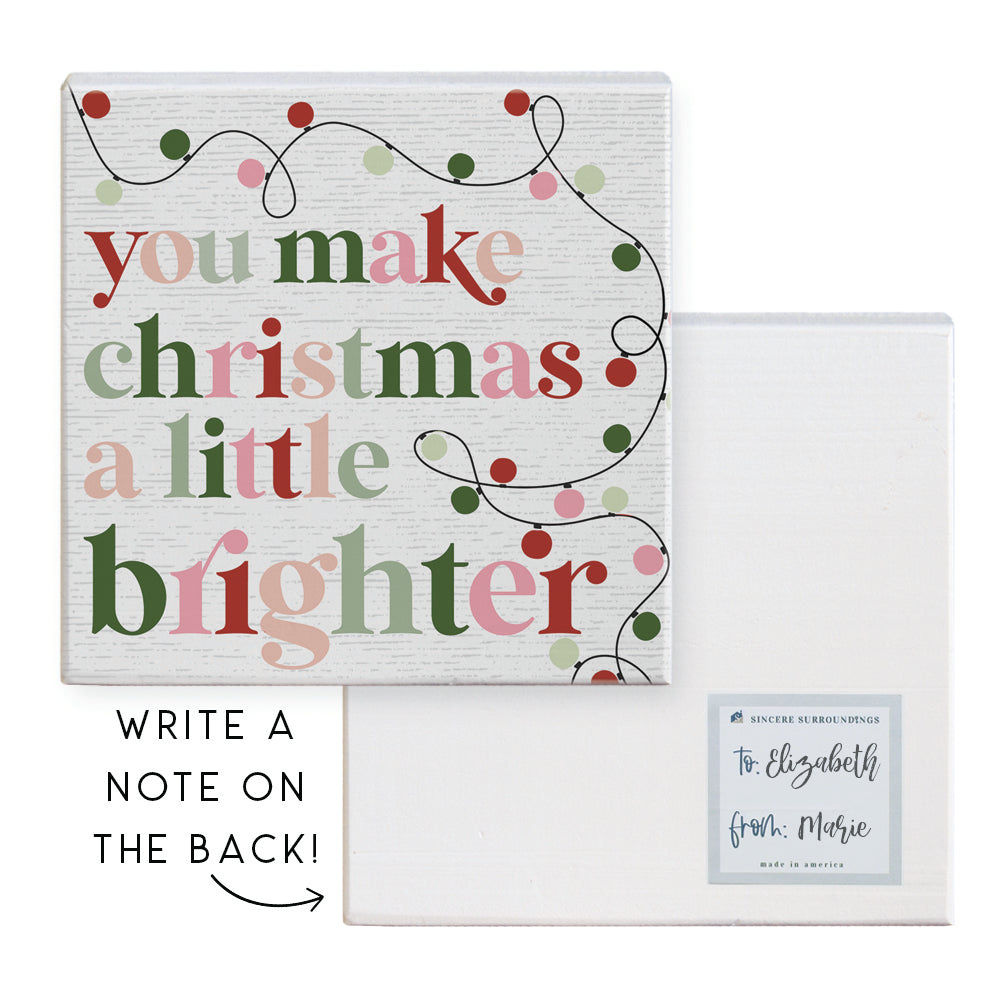 Make Christmas Brighter