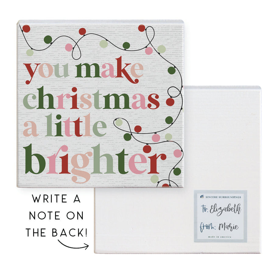 Make Christmas Brighter