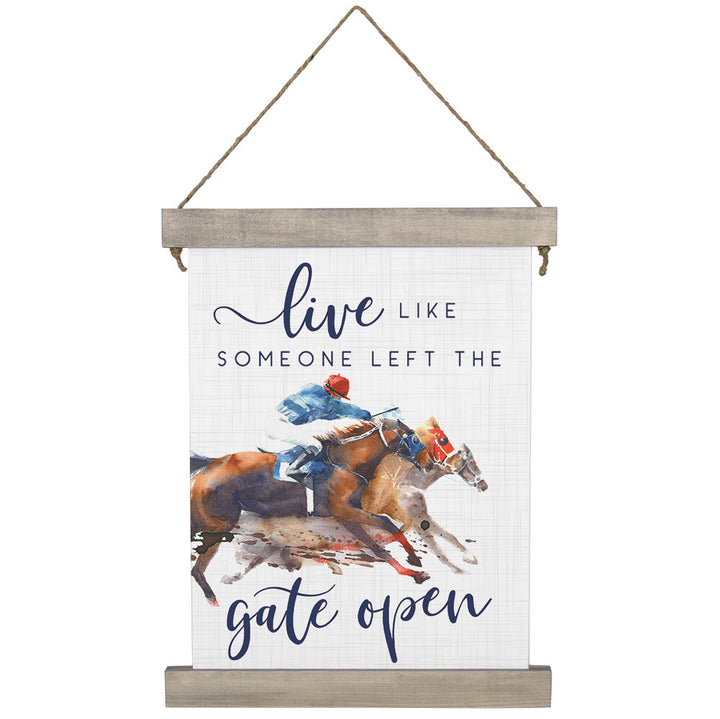 Gate Open Racehorses