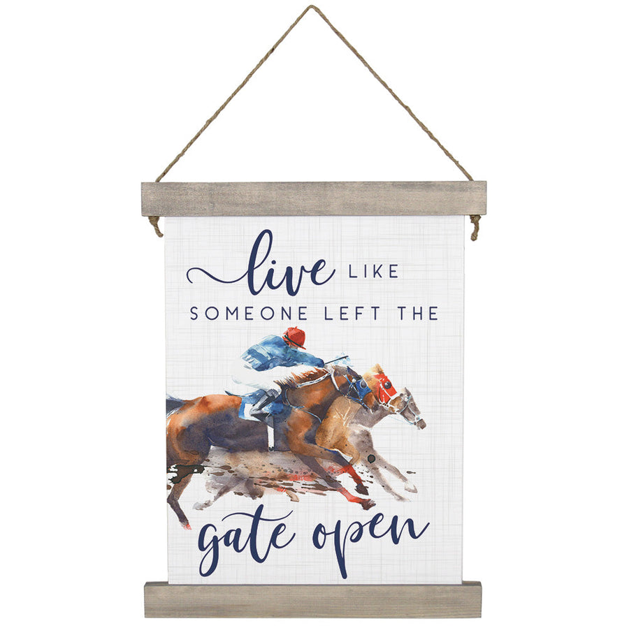 Gate Open Racehorses