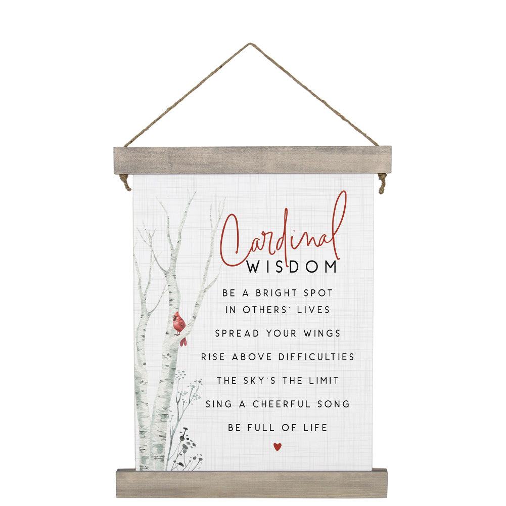 Cardinal Wisdom