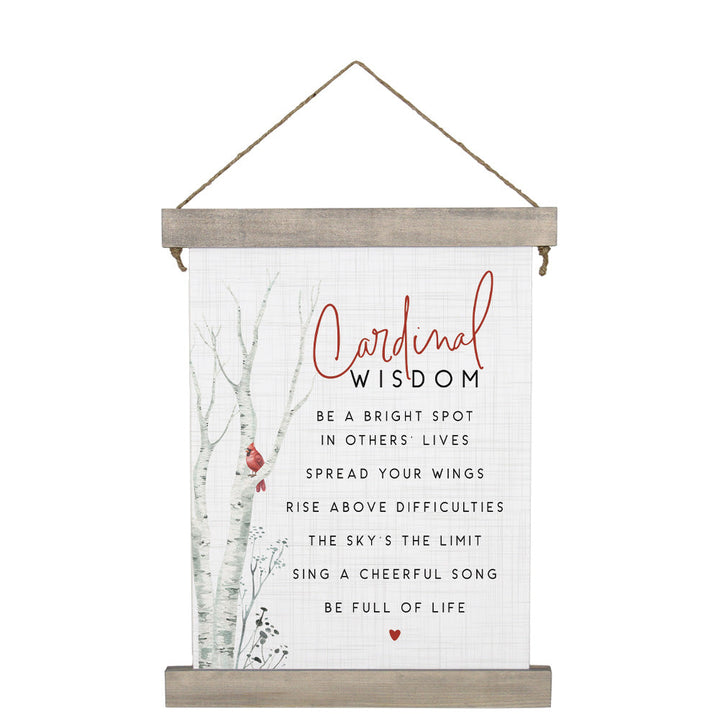 Cardinal Wisdom