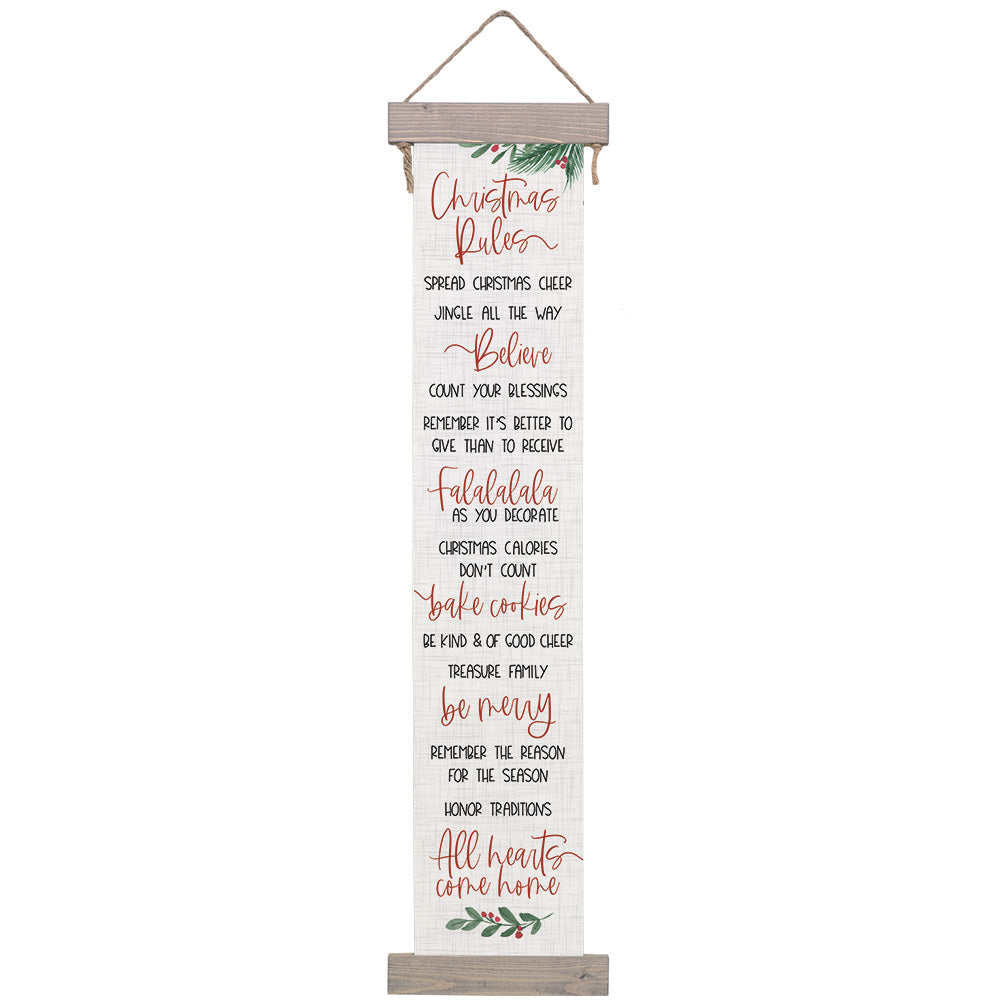 Christmas Rules