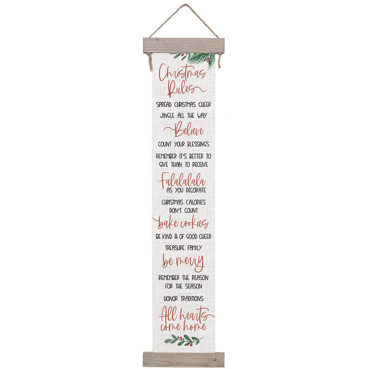Christmas Rules