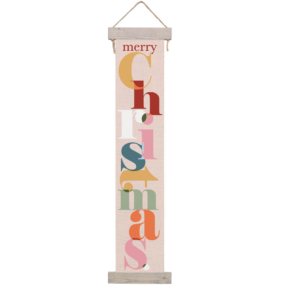 Christmas Colorful Overlap
