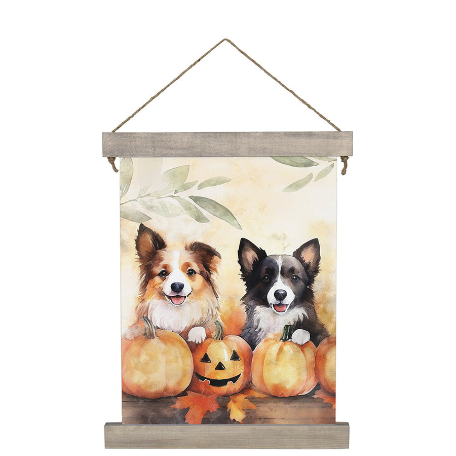 Two Dogs Pumpkins