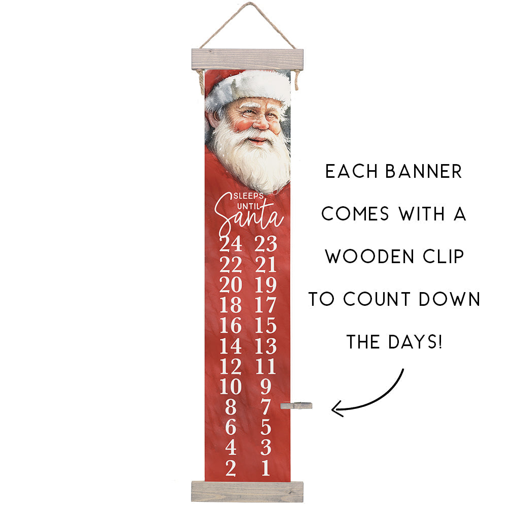 Sleeps Until Santa