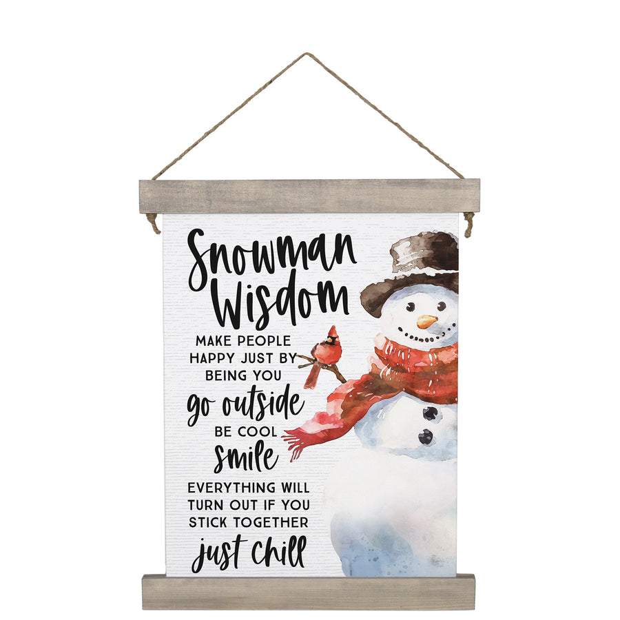 Snowman Wisdom