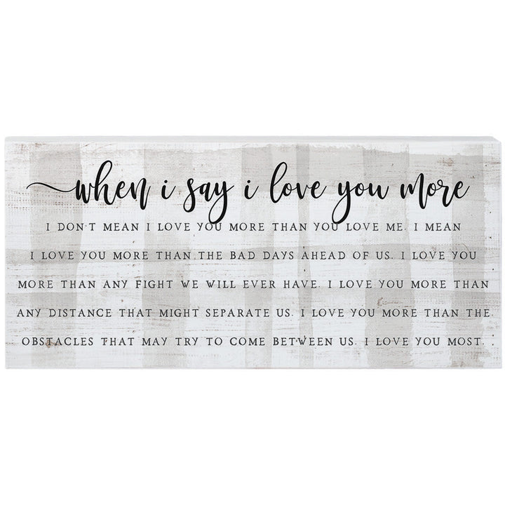Love You The Most
