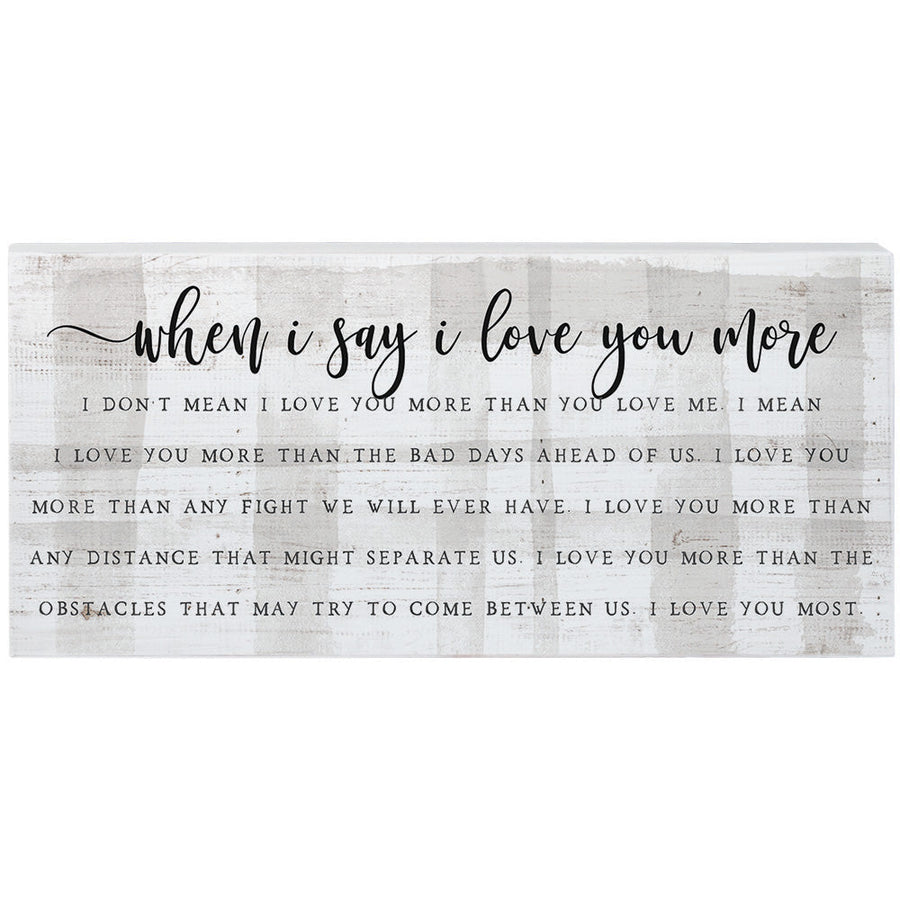 Love You The Most