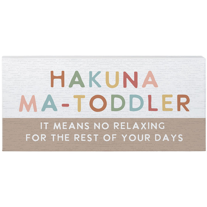 Hakuna Ma-Toddler