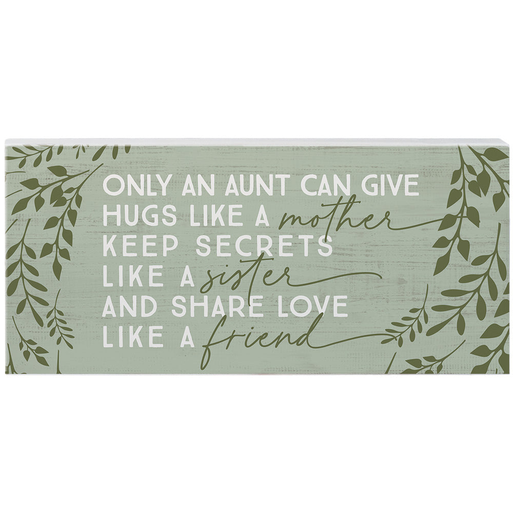 Only An Aunt Green